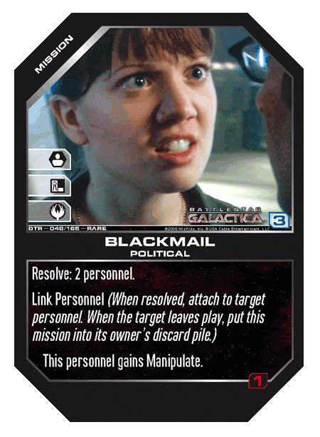 Blackmail